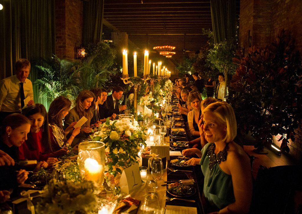 Private dinner