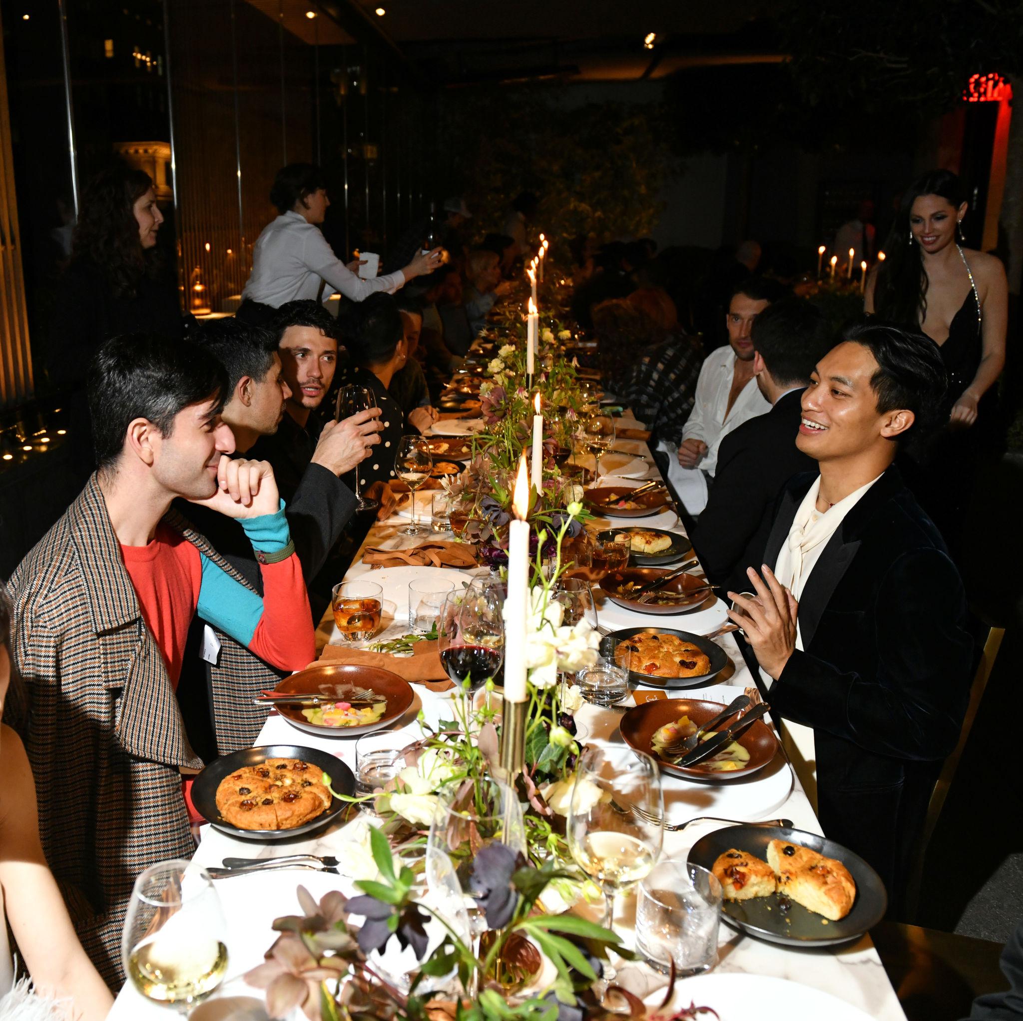 Immersive dinner